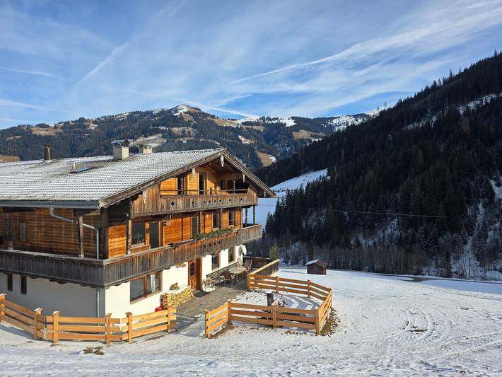 Ferienwohnung für 6 Personen, mit Garten und Balkon in Alpbach