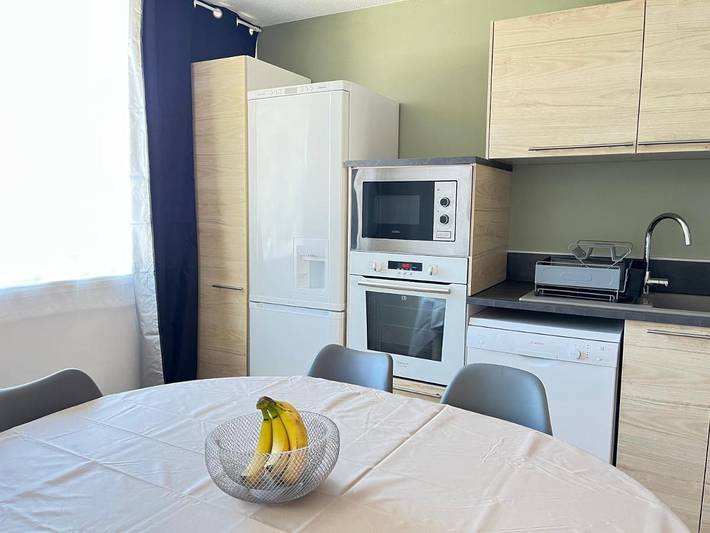 Gîte pour 6 personnes à Égat - 4