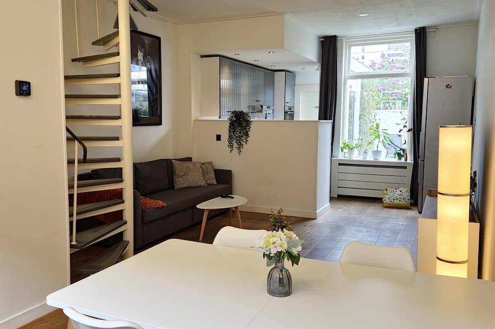 100m2 woning bij treinstation en centrum in Nederlandse Noordzeekust