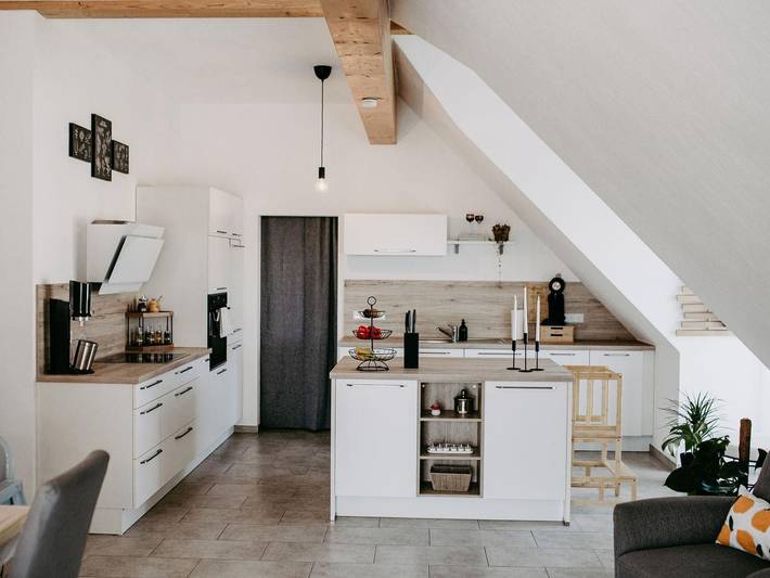 Ganze Ferienwohnung, Zur Schwende - Appartement/Fewo, Dusche und Bad, Wc, 4 oder mehr in Bad Wurzach, Region Bodensee-Oberschwaben