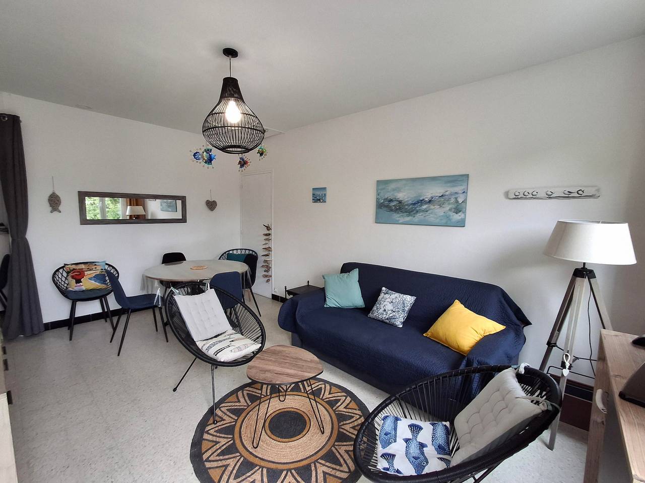 Villa für 5 in Châtelaillon-Plage, Garten, nahe Zentrum und Strand in Châtelaillon-Plage, La Rochelle und Umgebung