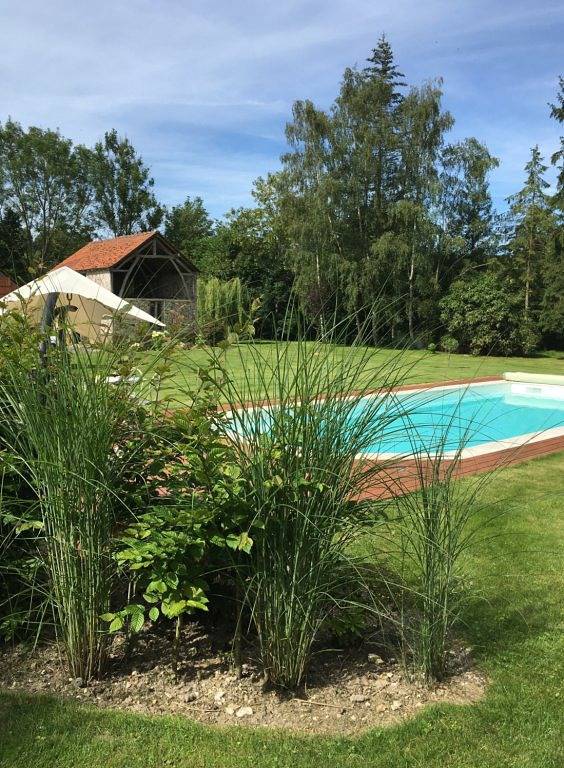 Gite L'Abreuvoir de Rivière" Pêche. piscine Spa in Bettencourt-Rivière, Région d'Amiens