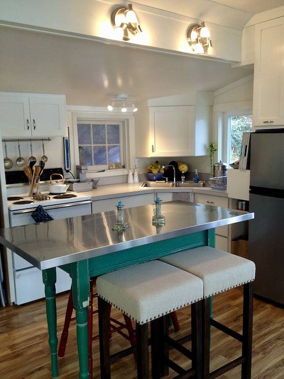 Eco Cottage am Meer in Vashon Island, Vashon