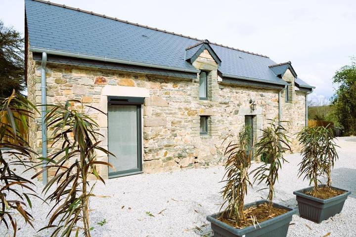 Location de vacances pour 6 personnes, avec vue et terrasse, animaux acceptés dans Martinvast