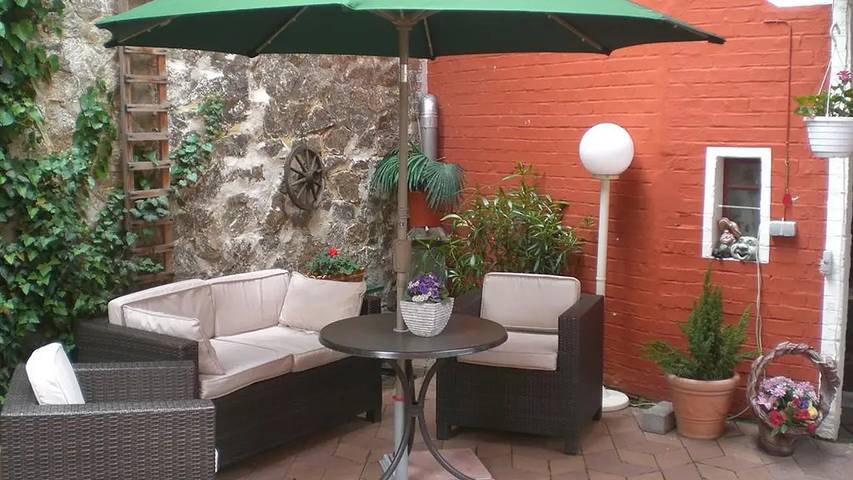 Ferienhaus für 3 Personen, mit Terrasse und Garten in Sachsen-Anhalt - 3