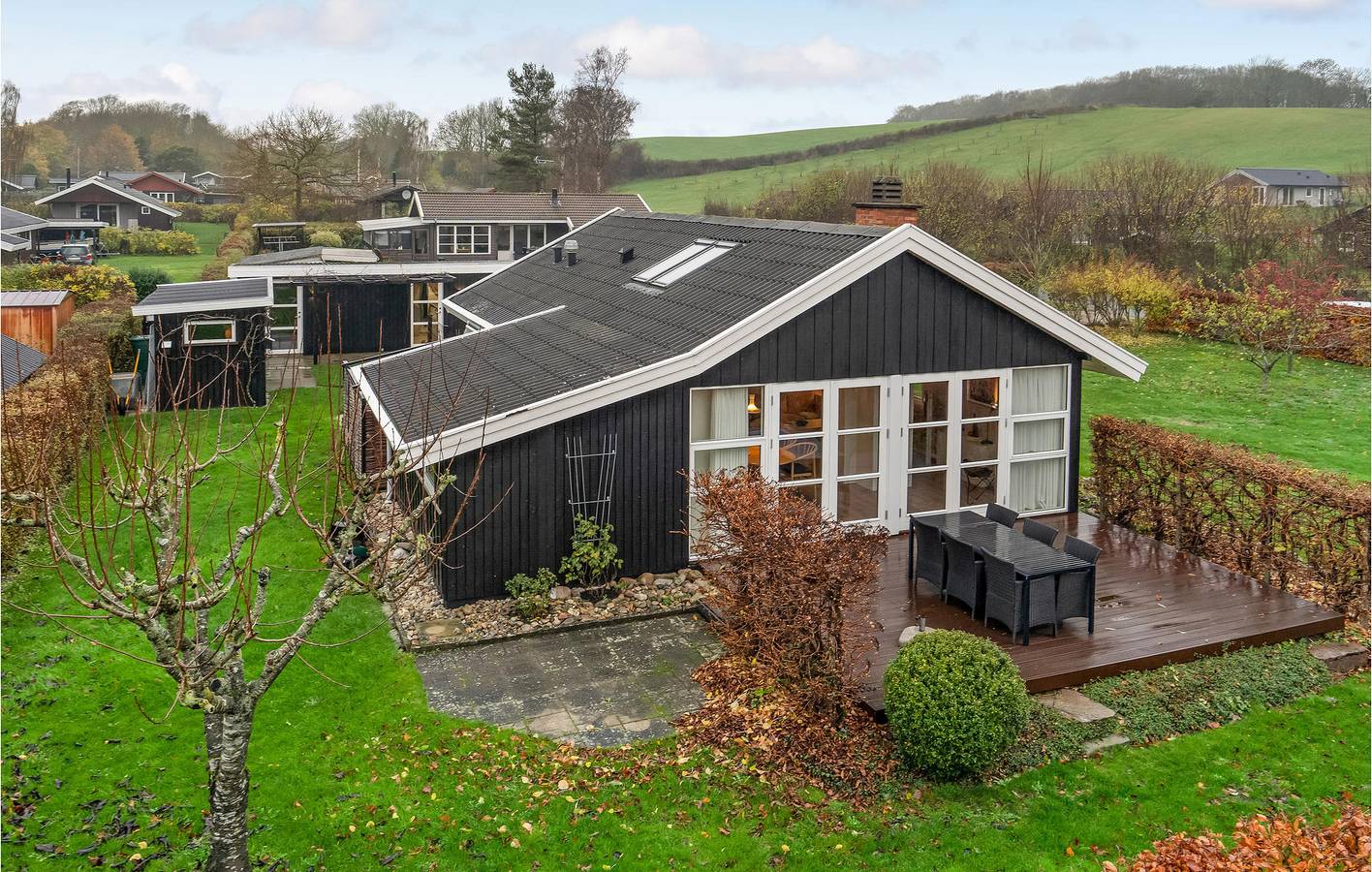 Ferienhaus für 6 Personen mit Garten in Haarby, Kleiner Belt
