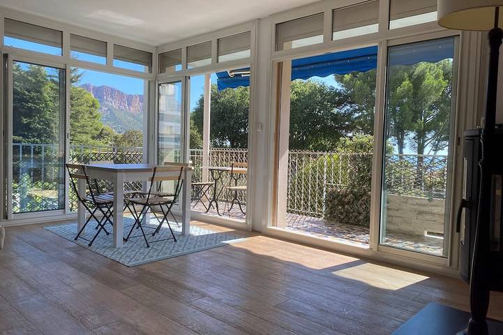 Appartement de vacances pour 5 personnes, avec balcon à Cassis