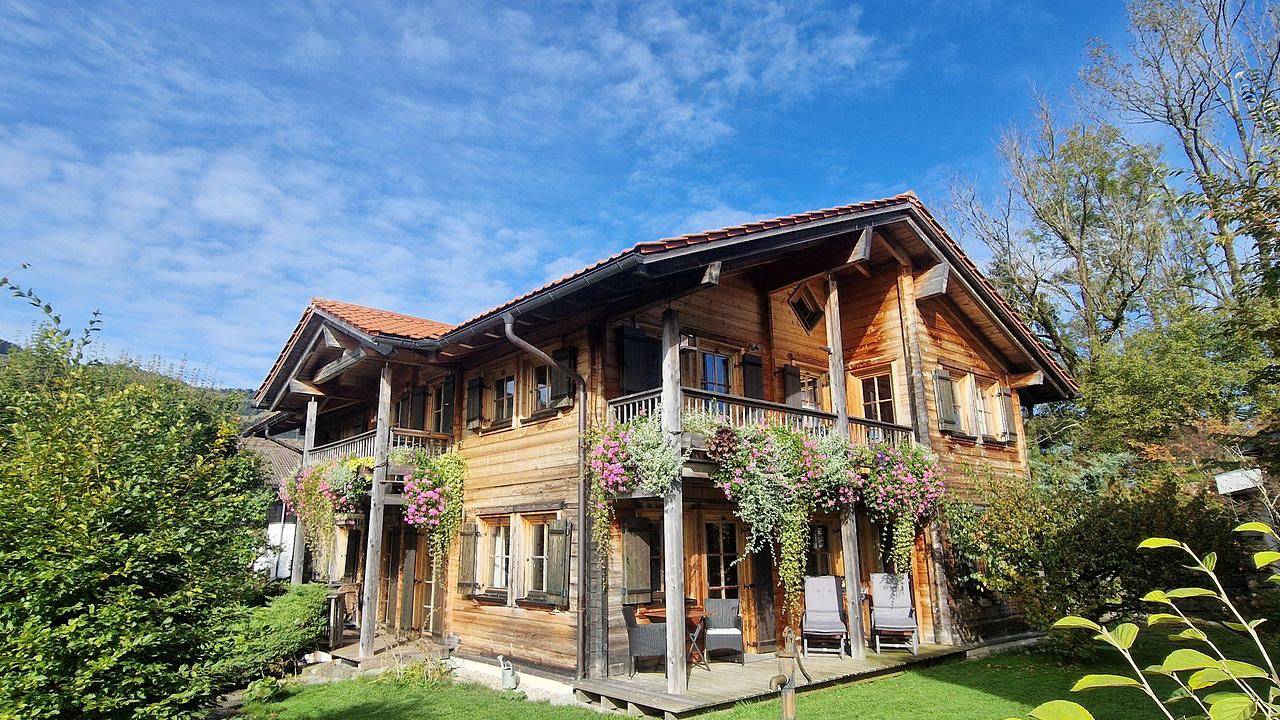 Entire vacation apartment, Ferienwohnung für 4 Personen (45 m²) in Bolsterlang in Bolsterlang, Bavarian Swabia