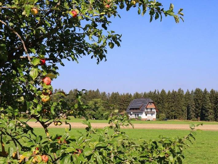 Ferienwohnung für 4 Personen, mit Balkon