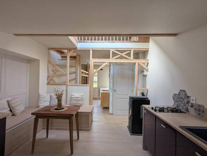 Location de vacances pour 4 personnes, avec Terrasse et Jardin dans Office De Tourisme De Toucy