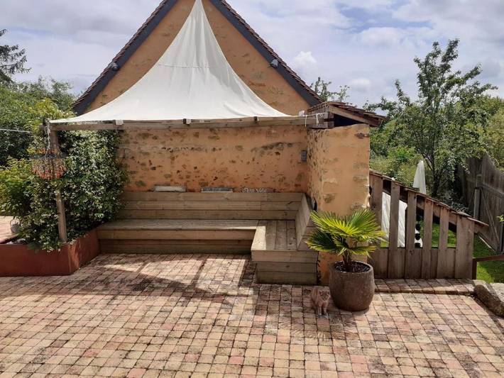 Villa pour 4 personnes, avec terrasse et vue