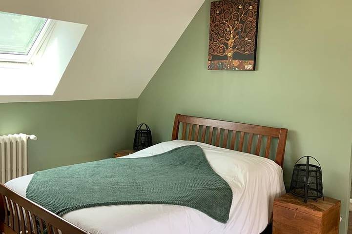 Location de vacances pour 12 personnes, avec jardin et sauna à Rigny-Ussé - 3