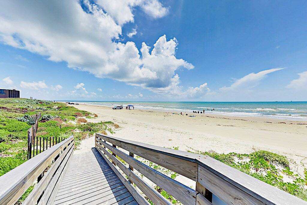 Chic Lost Colony Beach Home | Luxe Pool & Observation Deck | Steps to Sand in Corpus Christi, Mustang Island