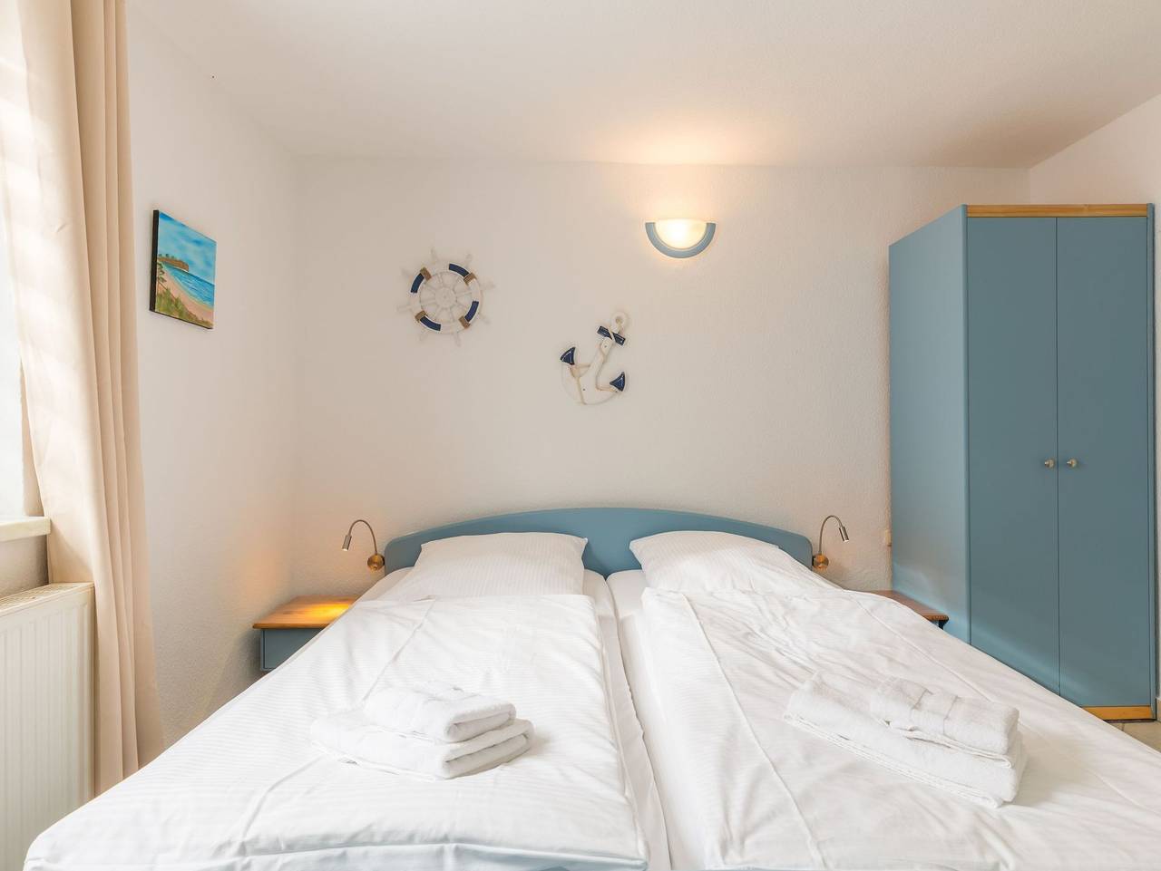 Ganze Ferienwohnung, Ferienhaus Am Leuchtturm, Ferienzimmer 2 Seeschwalbe - Ferienhaus Am Leuchtturm, Ferienzimmer 2 Seeschwalbe in Tarnewitz, Boltenhagen