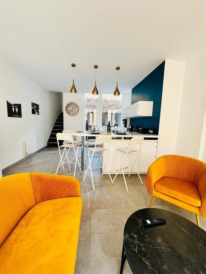 Maison de vacances pour 4 personnes, avec terrasse