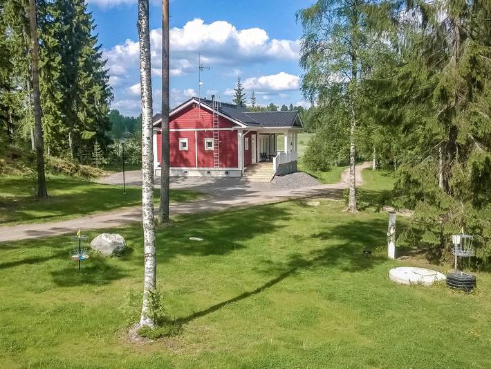 Villa urho in Ristiina, Mikkeli