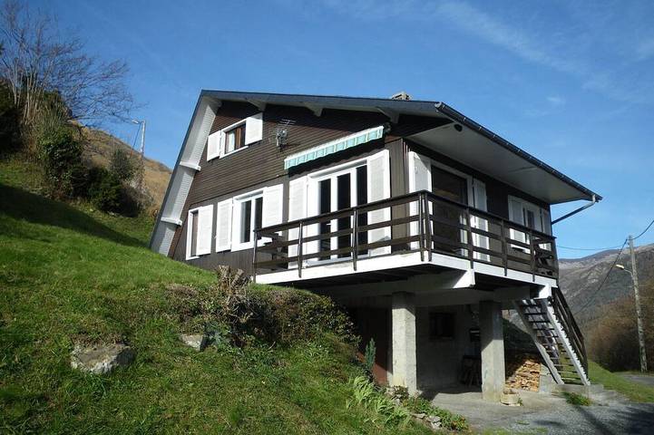 Chalet pour 8 personnes, avec balcon et jardin - 1