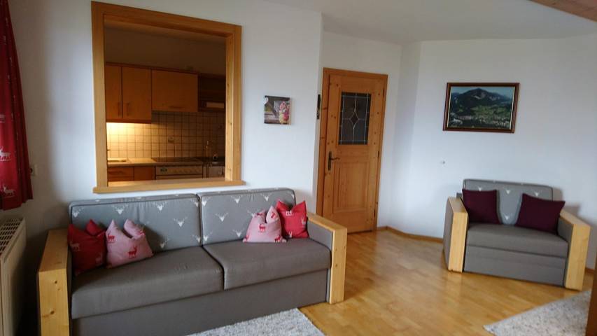 Ferienwohnung Seeblick in Kramsach, Kaisergebirge