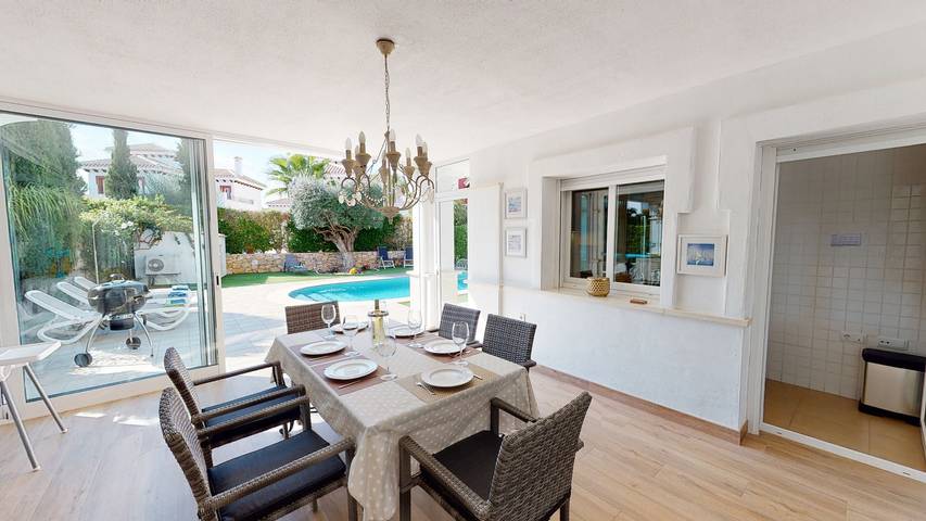 Chalet para 6 personas, con terraza y jardín en Provincia de Murcia - 4
