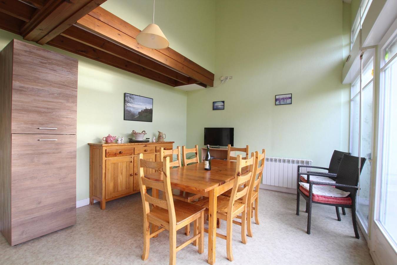 Gîte rural avec jardin et TV - Carquebut 2km in Liesville-sur-Douve, Côte de la Déroute