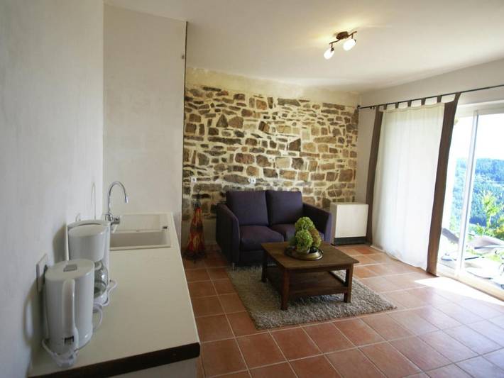 Location de vacances pour 6 personnes, avec terrasse ainsi que piscine et jardin, animaux acceptés à Chassiers - 3