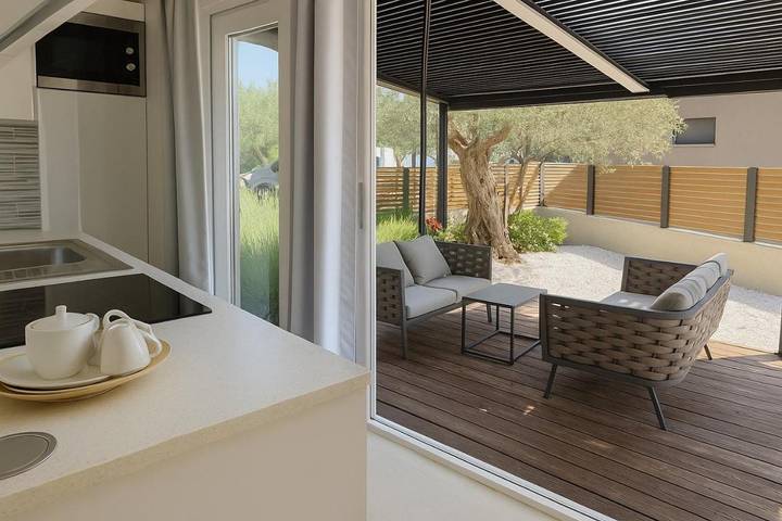 Bungalow für 2 Personen, mit Garten und Pool in Rovinj - 2