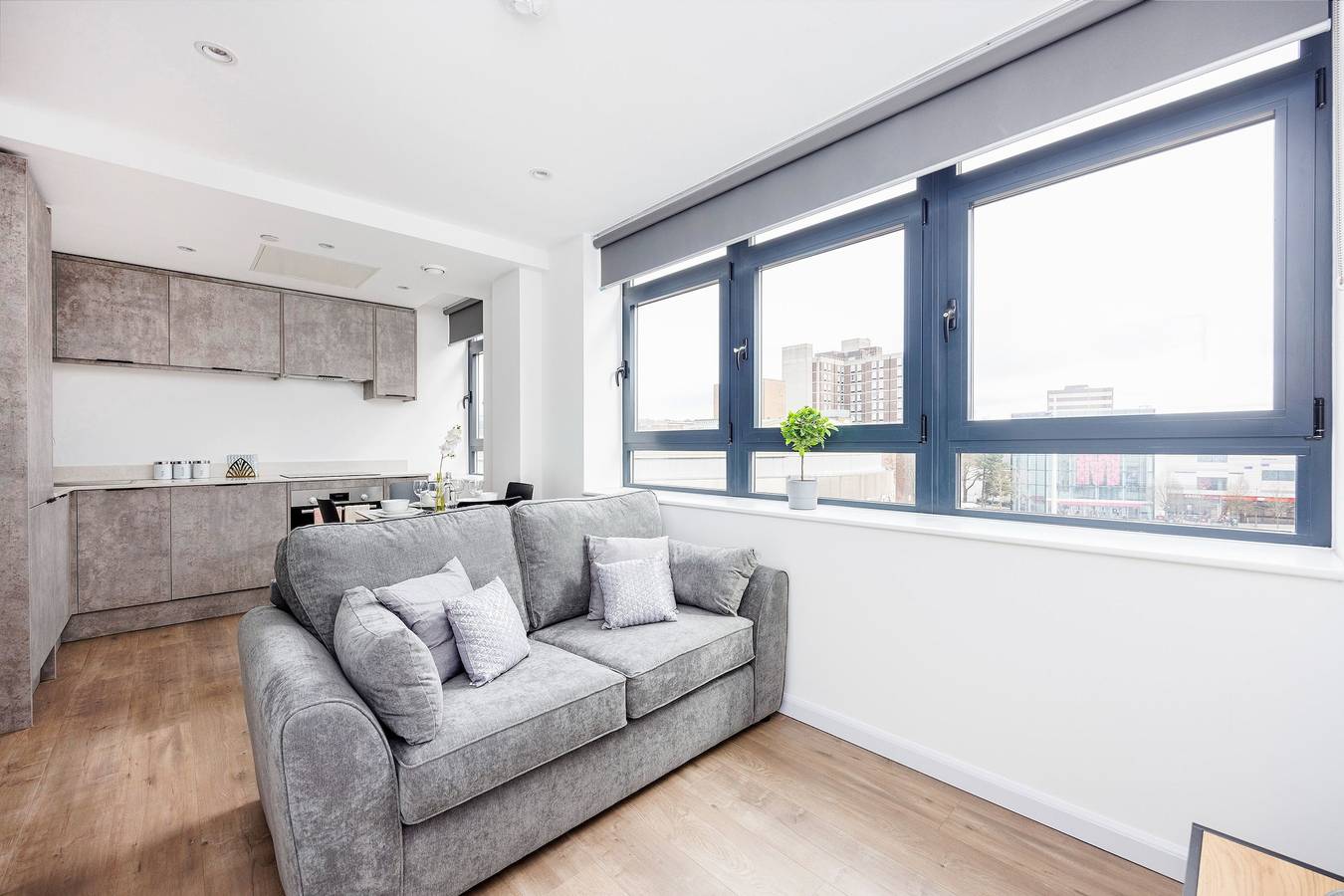 Apartamento entero, Modern 1 Bed Flat in Town centre - Free Wifi! in Luton, Chiltern Hills