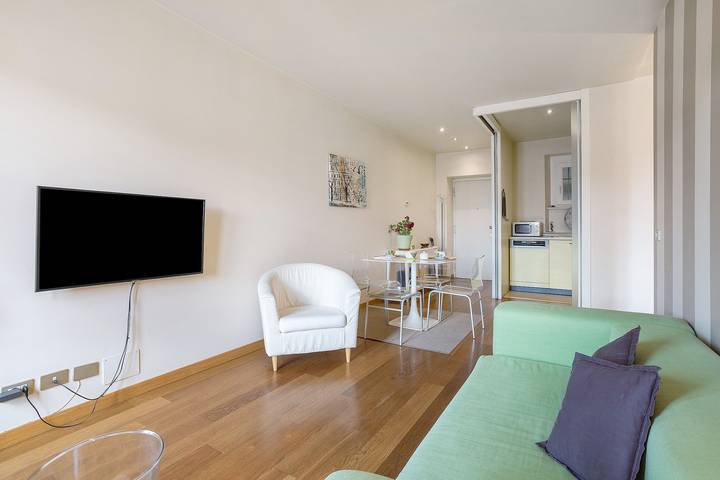 Entire apartment, Apartment "Crocetta 10" in City Centre with Wi-Fi in Milan, Milan Province