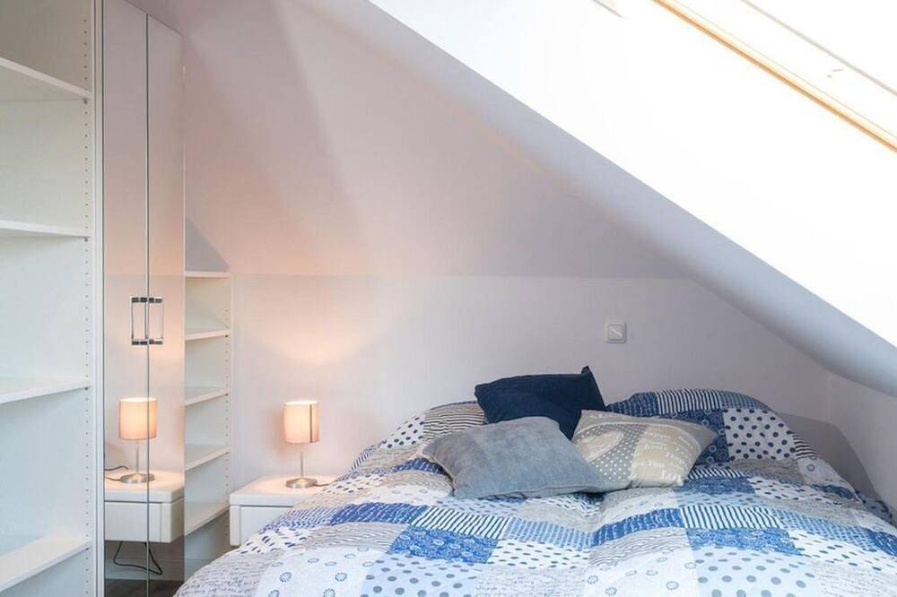 Ganze Wohnung, Apartmenthaus Deichbude am Strand Kl. Versteck 6 - Apartmenthaus Deichbude - in St. Peter-Ording, Eiderstedt