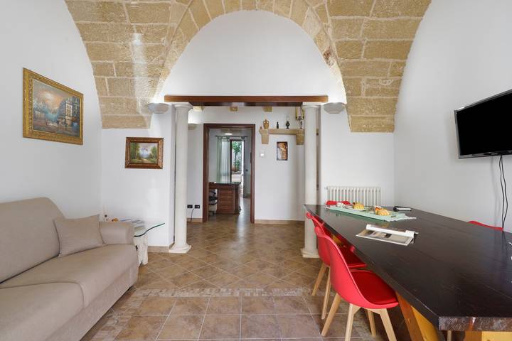 Holiday Home "Dimora Collina 1" with Wi-Fi and Air Conditioning in Sannicola, Gulf of Taranto