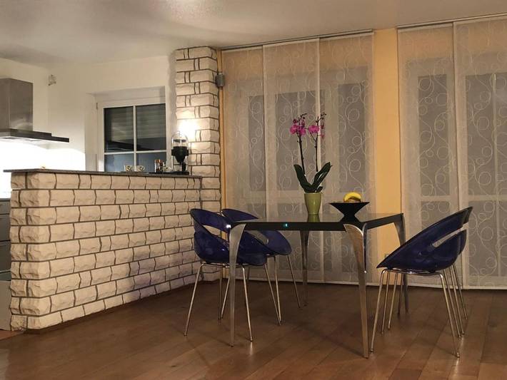 Ferienwohnung für 6 Personen, mit Balkon und Terrasse sowie Garten in Willich