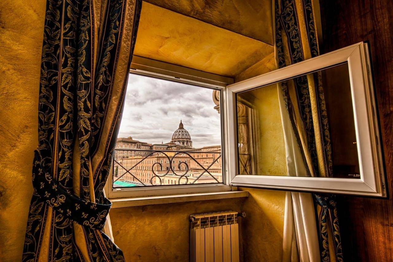 Double Room with Courtyard View in Vaticano, Provincia di Roma