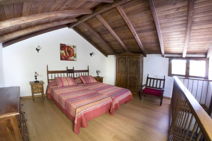 Maison de campagne pour 3 personnes, avec Terrasse