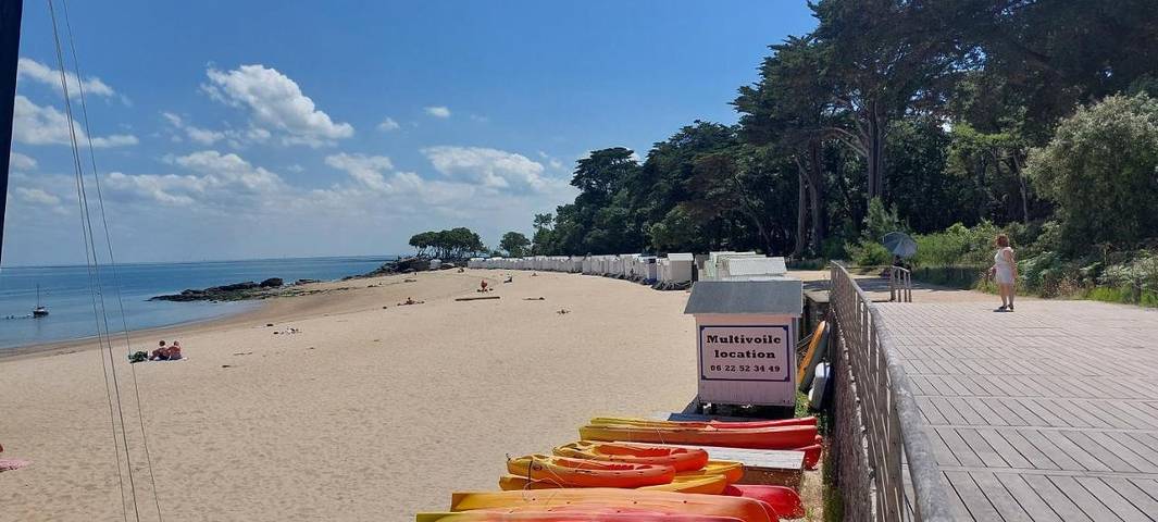 Gîte pour 2 personnes, avec terrasse et jacuzzi à La Guérinière - 3
