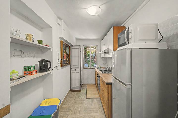 Camera Gaia con giardino condiviso, Wi-Fi e aria condizionata in Mestre, Venezia