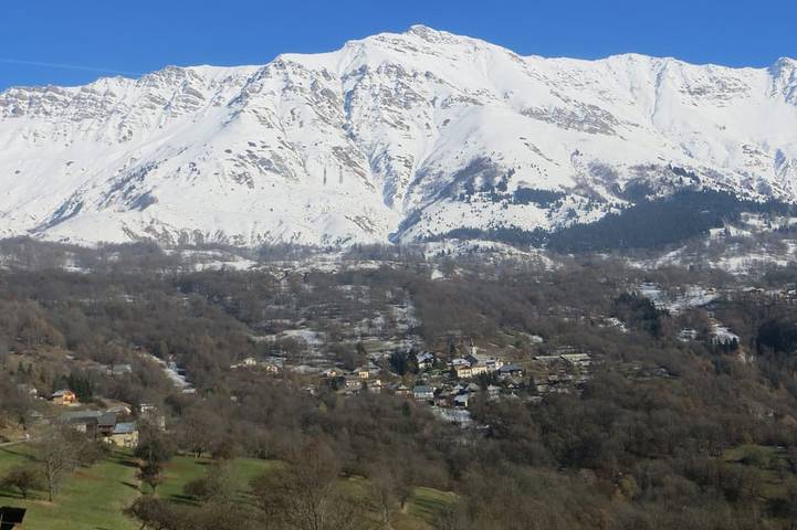 Chalet pour 8 personnes, avec terrasse