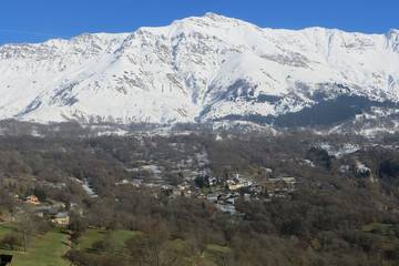Maison de campagne pour 8 personnes, avec terrasse à Montaimont