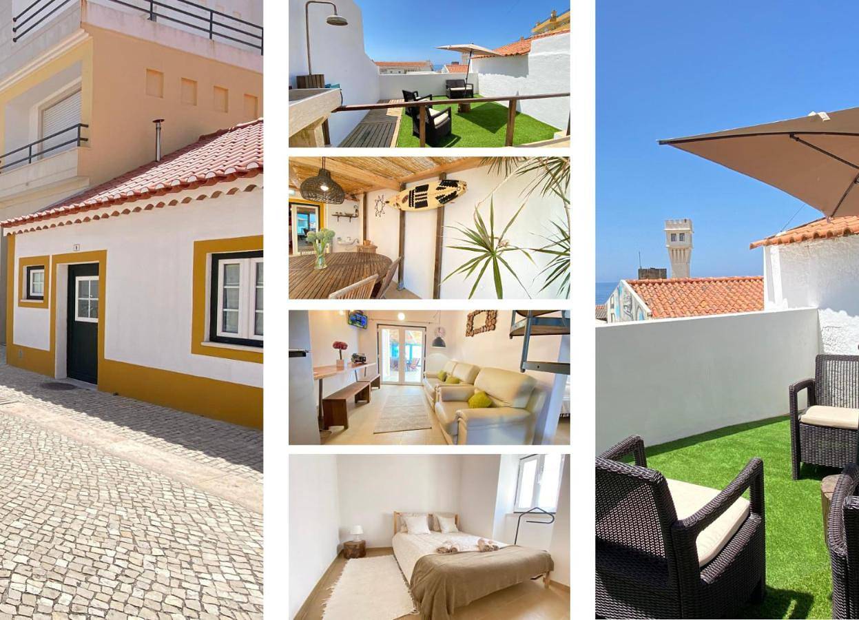 Casa da Torre - Bbq and Terrace in Silveira (Portugal), Distrito de Lisboa
