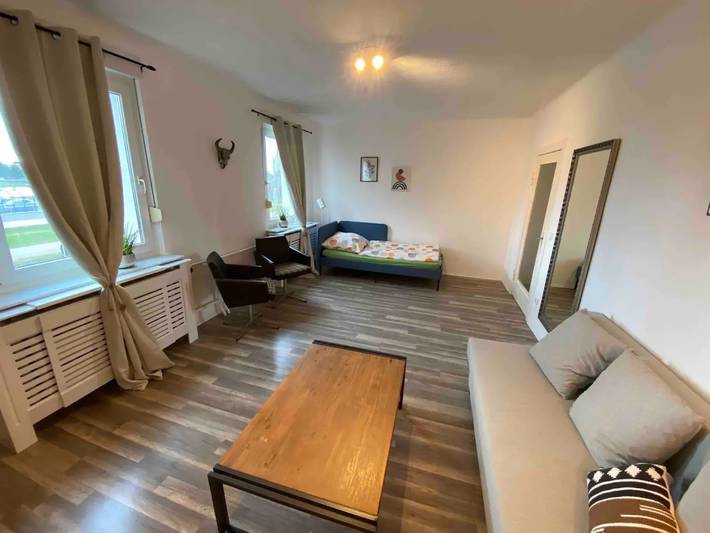 Apartamento entero, Apartamento 'Gemütliche Ferienwohnung' con wifi en Magdeburgo in Magdeburgo, Elbe-Börde-Heide