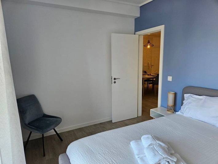 Gîte pour 6 personnes, avec balcon dans Costa Nova - 4