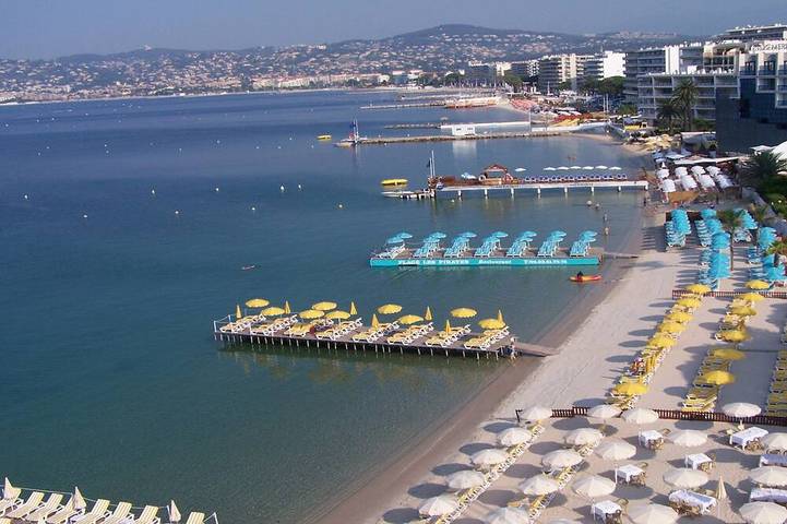 Apartment for 3 people, with balcony, with pets in Juan-les-Pins