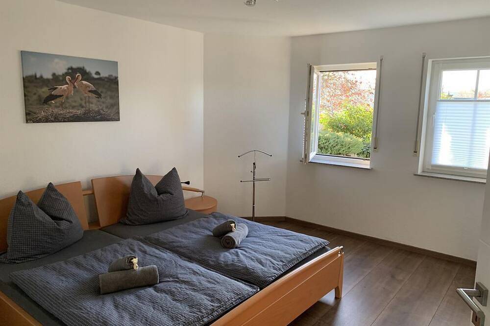 Ganze Wohnung, Feriendomizil Zum Storchennest - Appartement/Fewo, Dusche u. Bad, Wc, 2 in Ohmbach, Saar-Nahe-Bergland