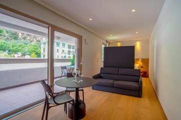 Maison d’hôte pour 4 personnes, avec piscine ainsi que sauna et terrasse à Bolzano