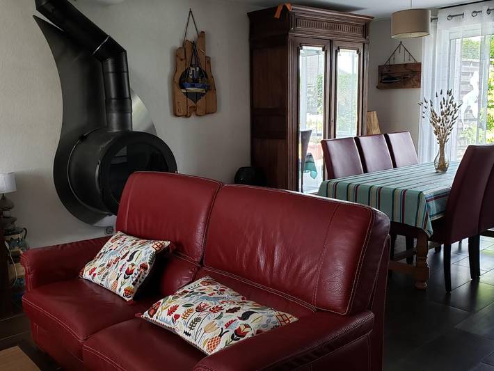 Gîte pour 6 personnes, avec jardin et terrasse à Guérande - 3