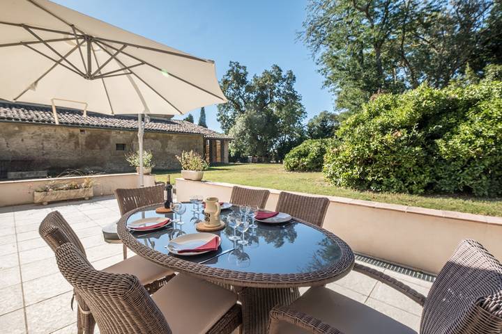Gîte pour 3 personnes, avec jardin et terrasse à Castelnaudary - 4