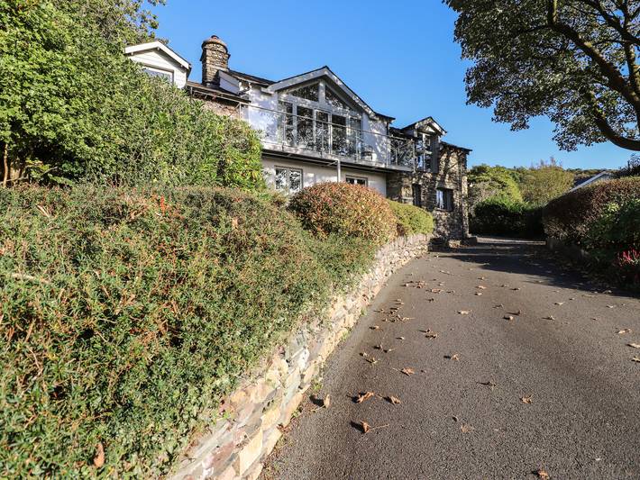 Log cabin for 9 people, with Balcony and Garden in Ambleside