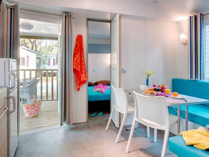 Mobil home pour 5 personnes à Annot