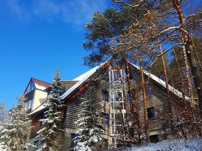Ferienhaus für 54 Personen, mit Ausblick und Garten sowie Terrasse, kinderfreundlich - 1