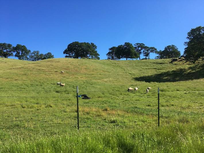 Vacation rental for 2 people, with balcony and hot tub in Mendocino County