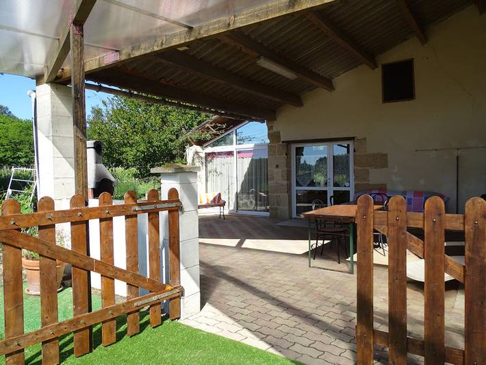 Gîte pour 4 personnes, avec terrasse